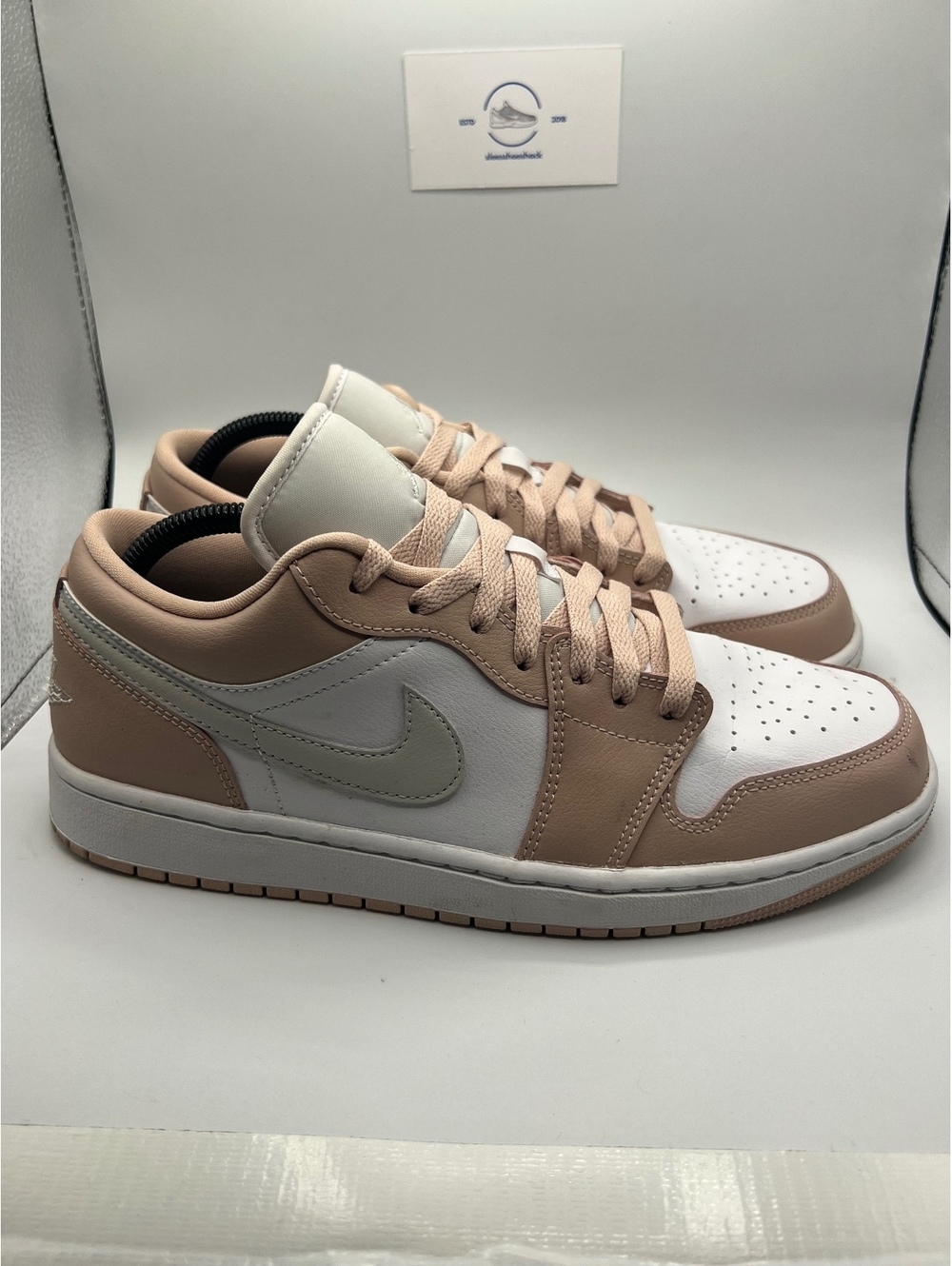 Wmns Air Jordan 1 Low 'Particle Beige'